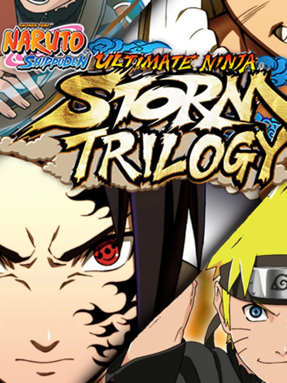 Naruto Shippuden Ultimate Ninja STORM Trilogy