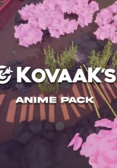 KovaaK's Anime Pack DLC