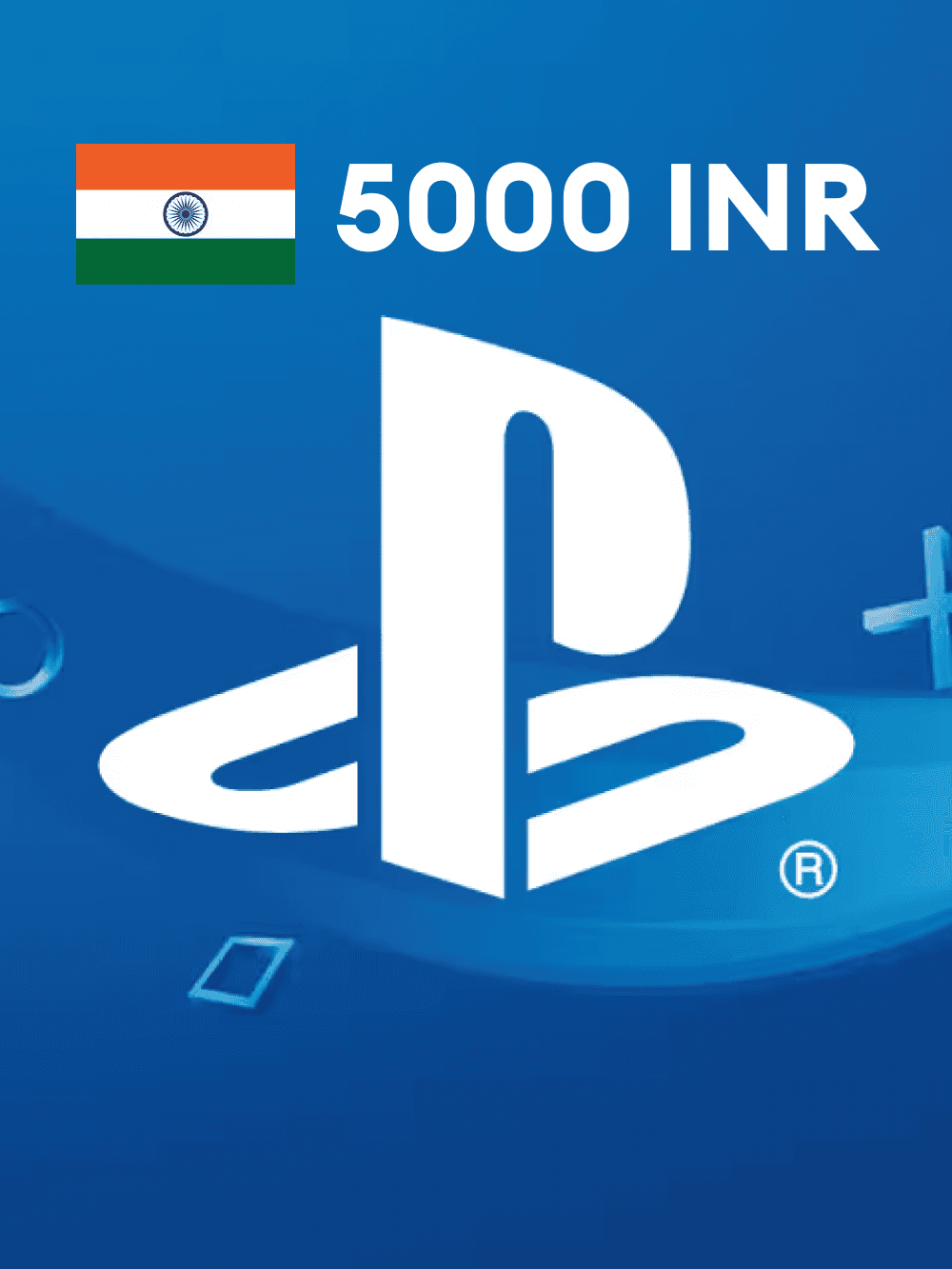 Карта пополнения Playstation Индия 5000 INR