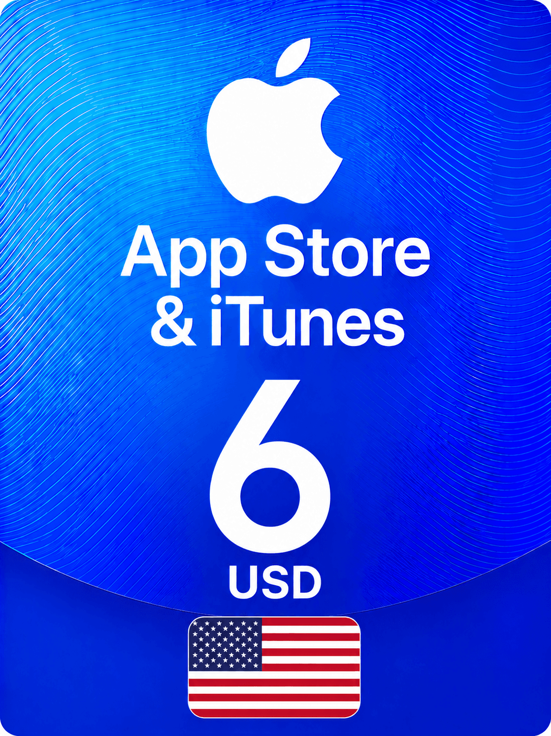APPLE ID 6 USD