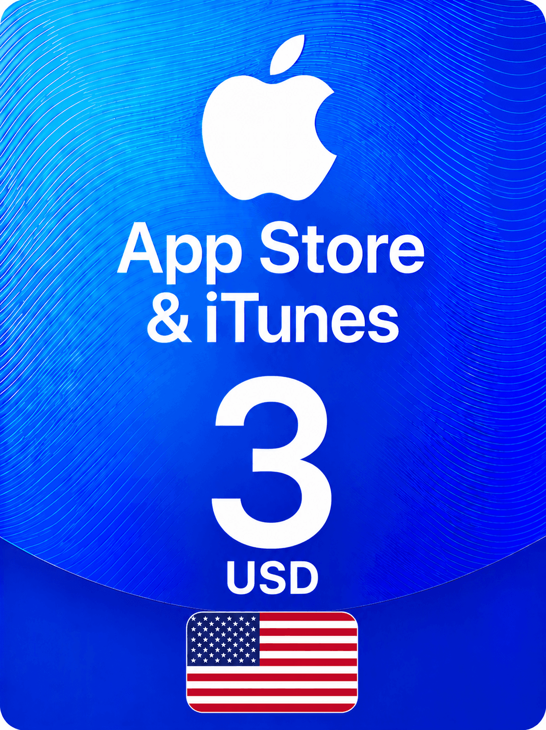 APPLE ID 3 USD