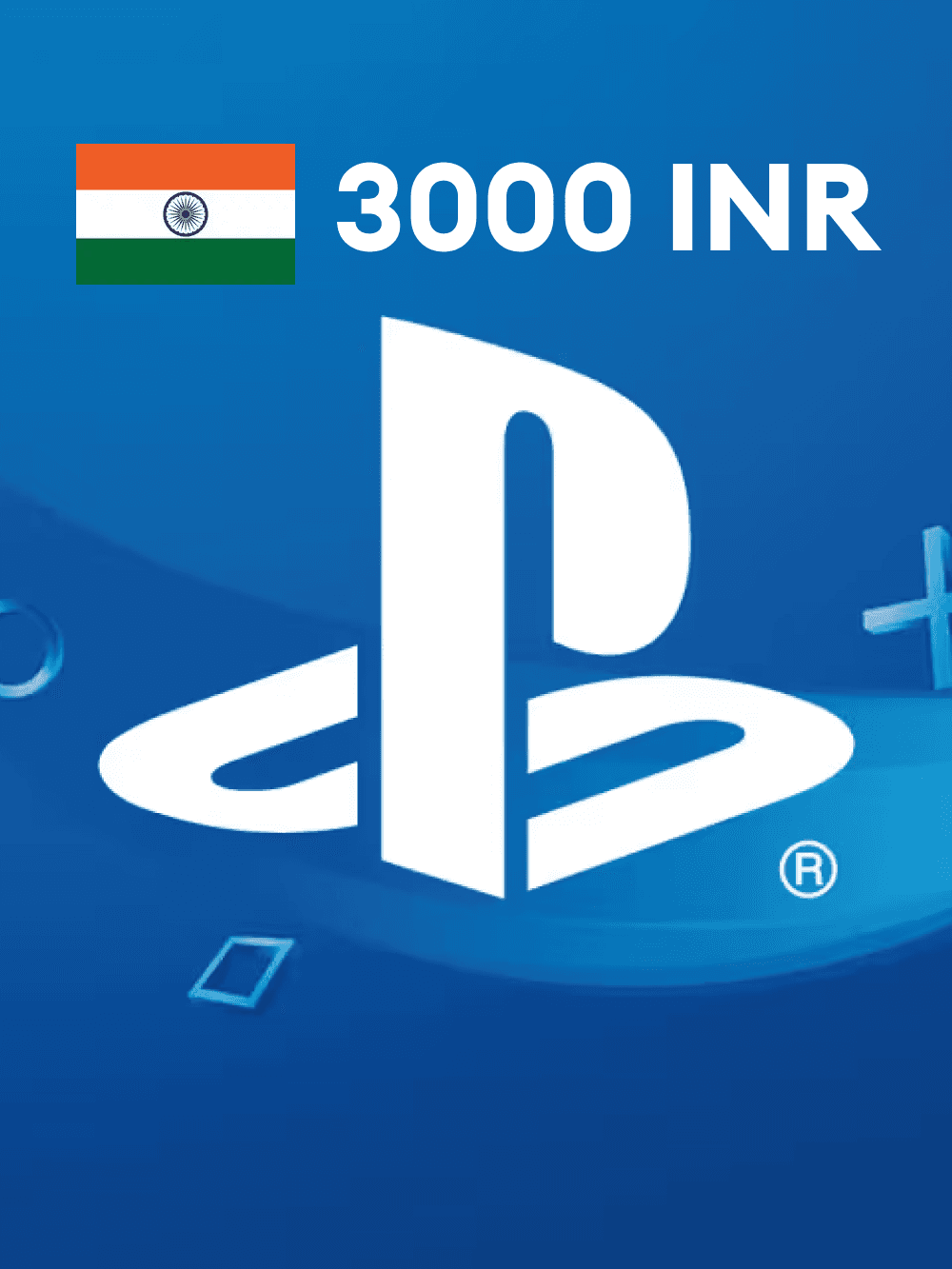 Карта пополнения Playstation Индия 3000 INR