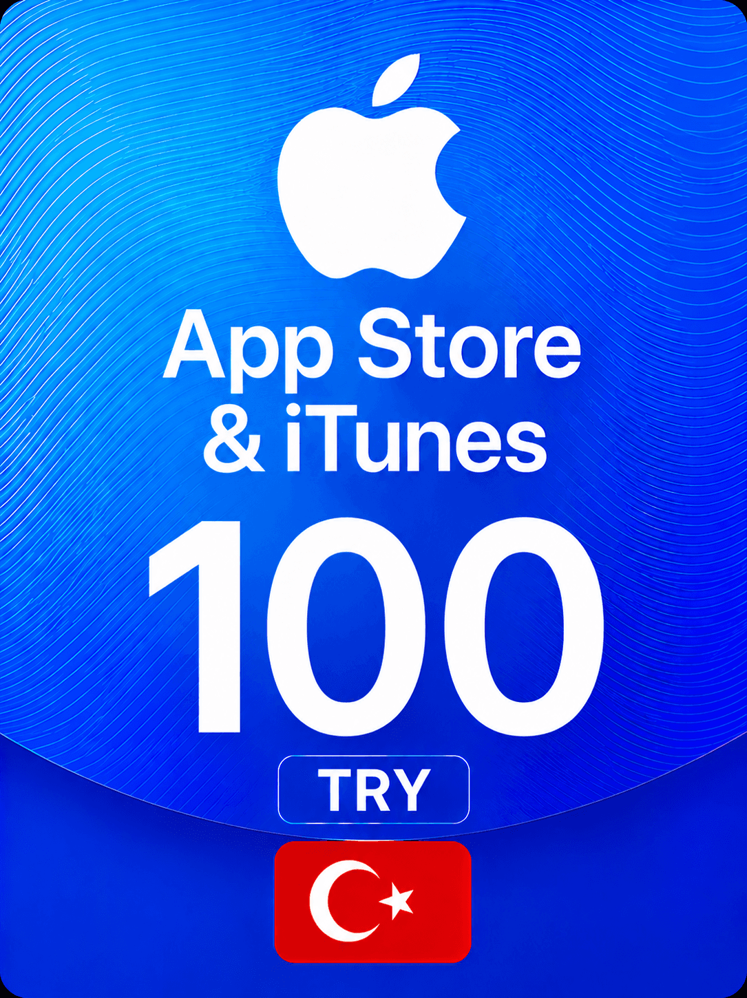 APPLE ID 100 TL