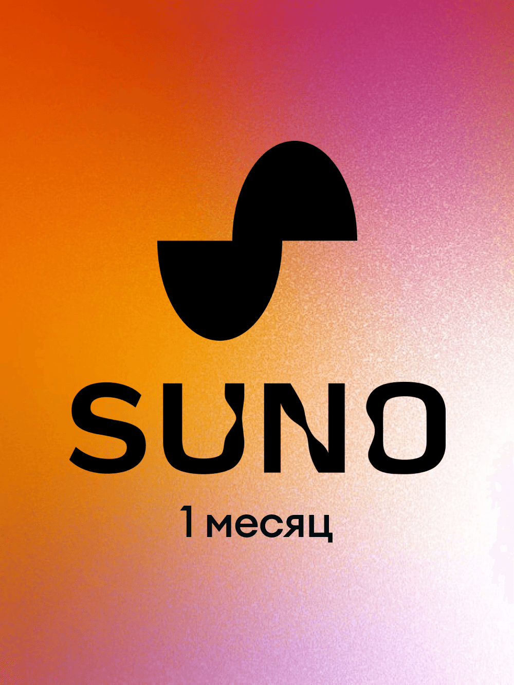 Suno AI Pro Plan - 1 месяц