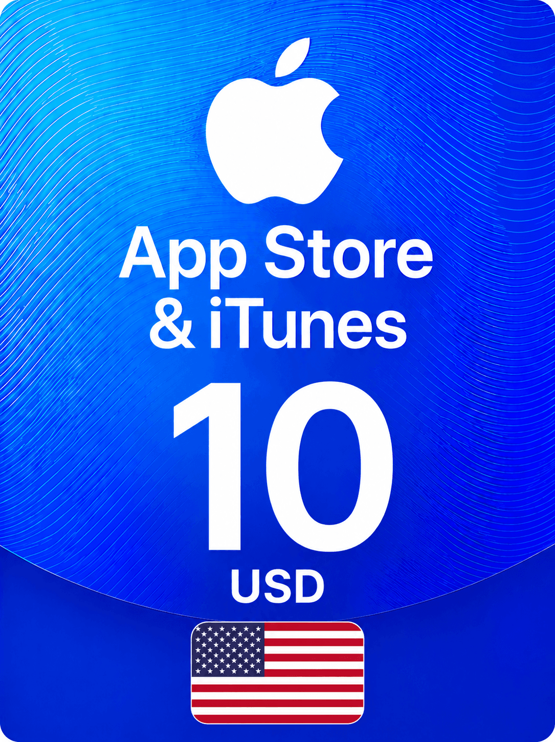 APPLE ID 10 USD