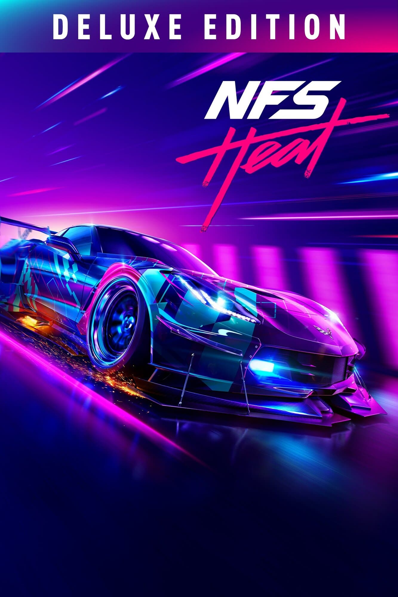 Need for Speed™ Heat - Deluxe Edition, Steam Gift