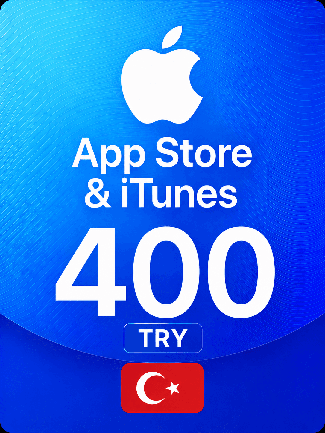 App Store & iTunes 400 TRY