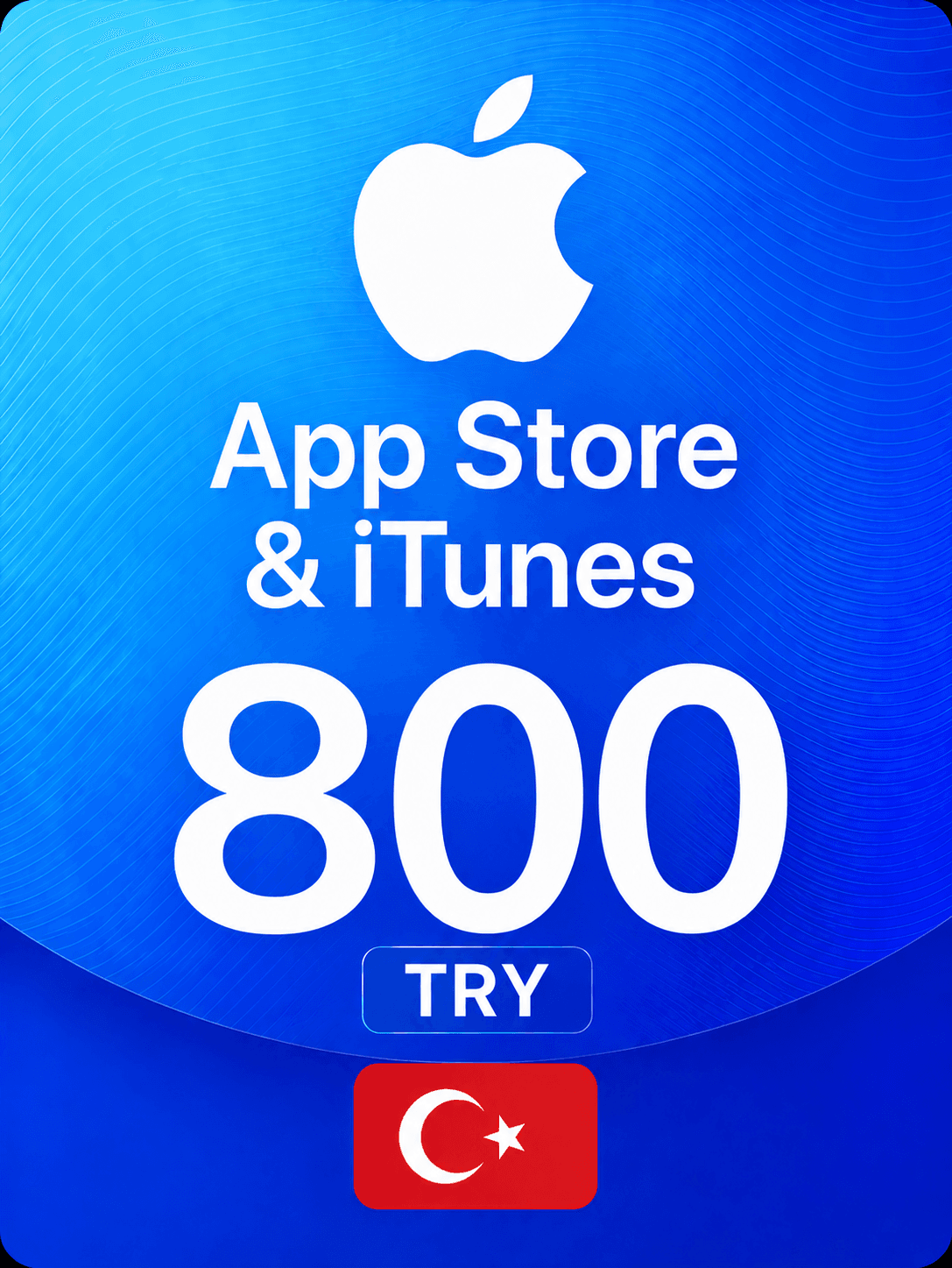 App Store & iTunes 800 TRY
