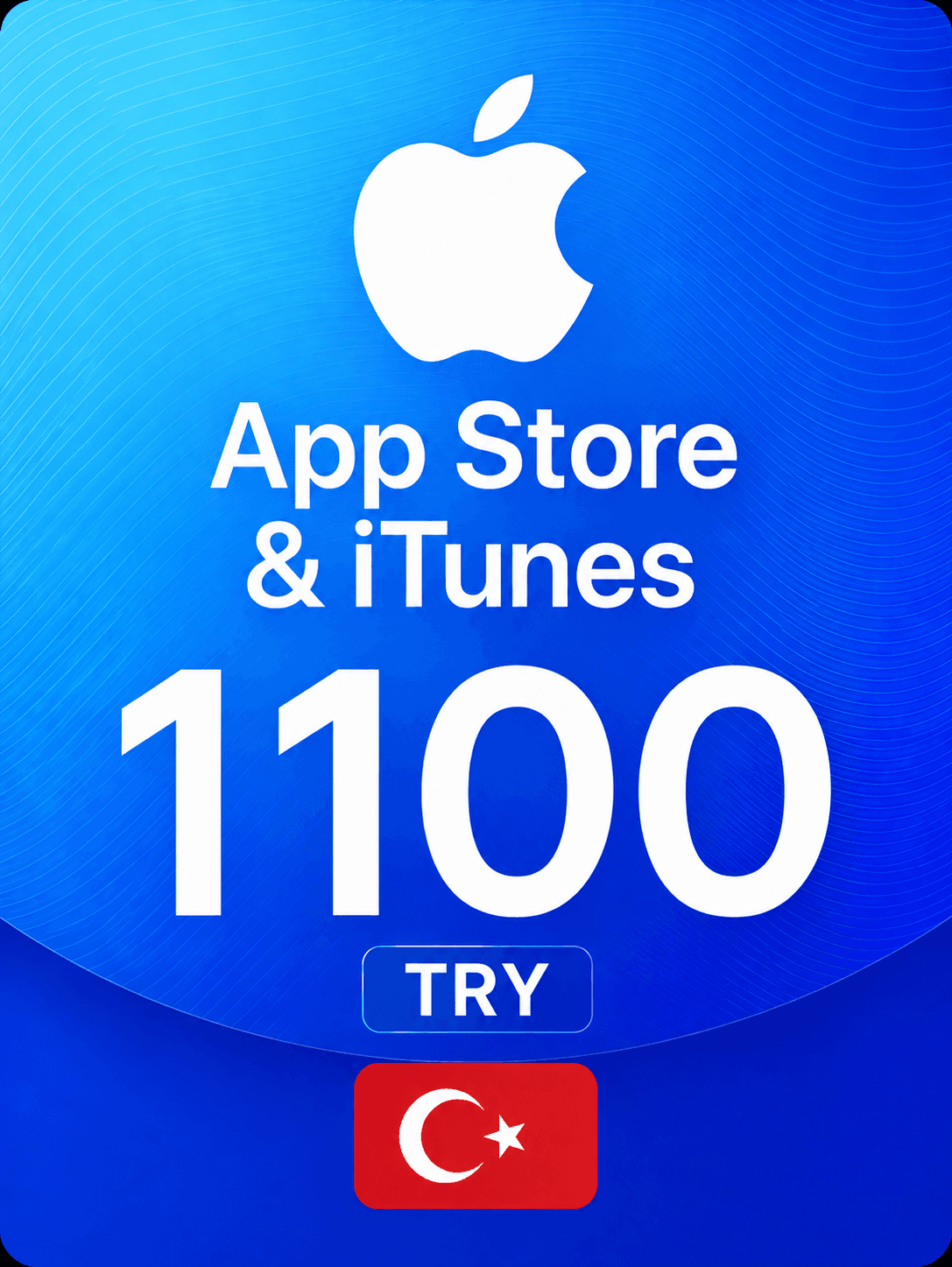 App Store & iTunes 1100 TRY