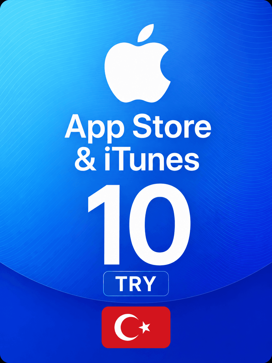 App Store & iTunes 10 TRY