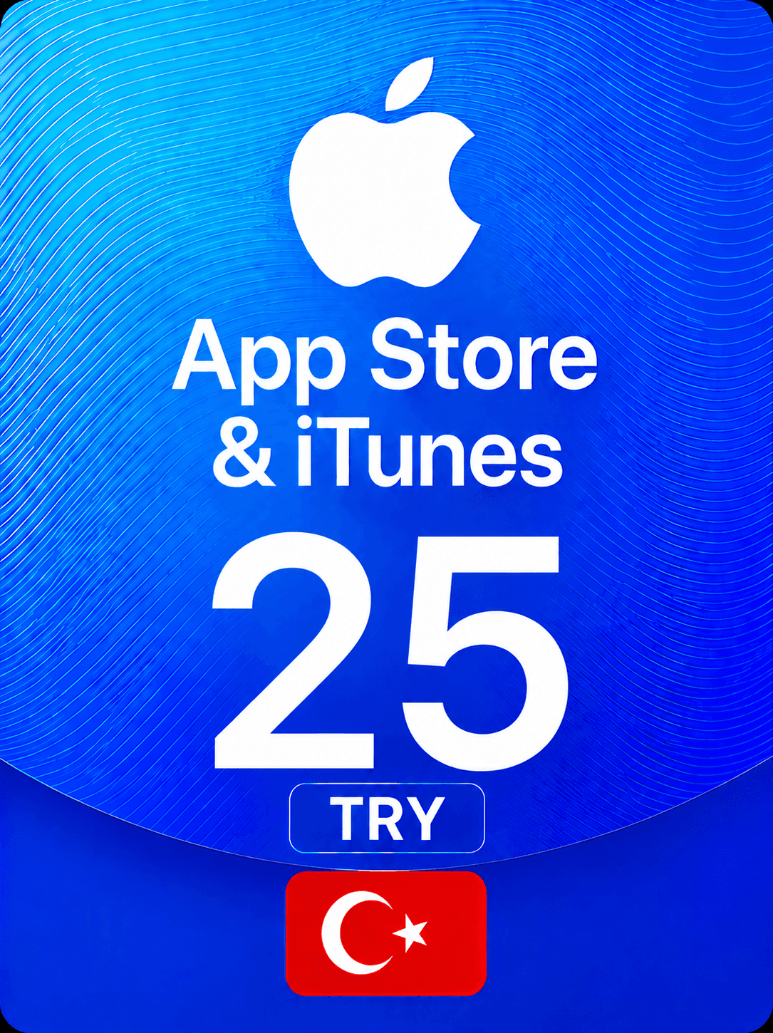 App Store & iTunes 25 TRY