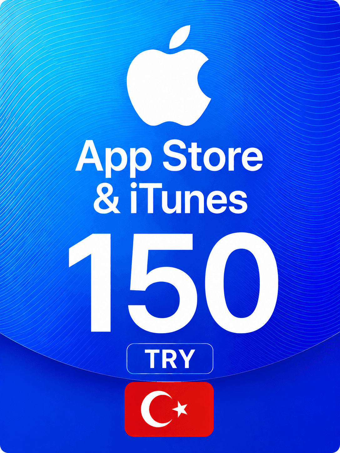 App Store & iTunes 150 TRY