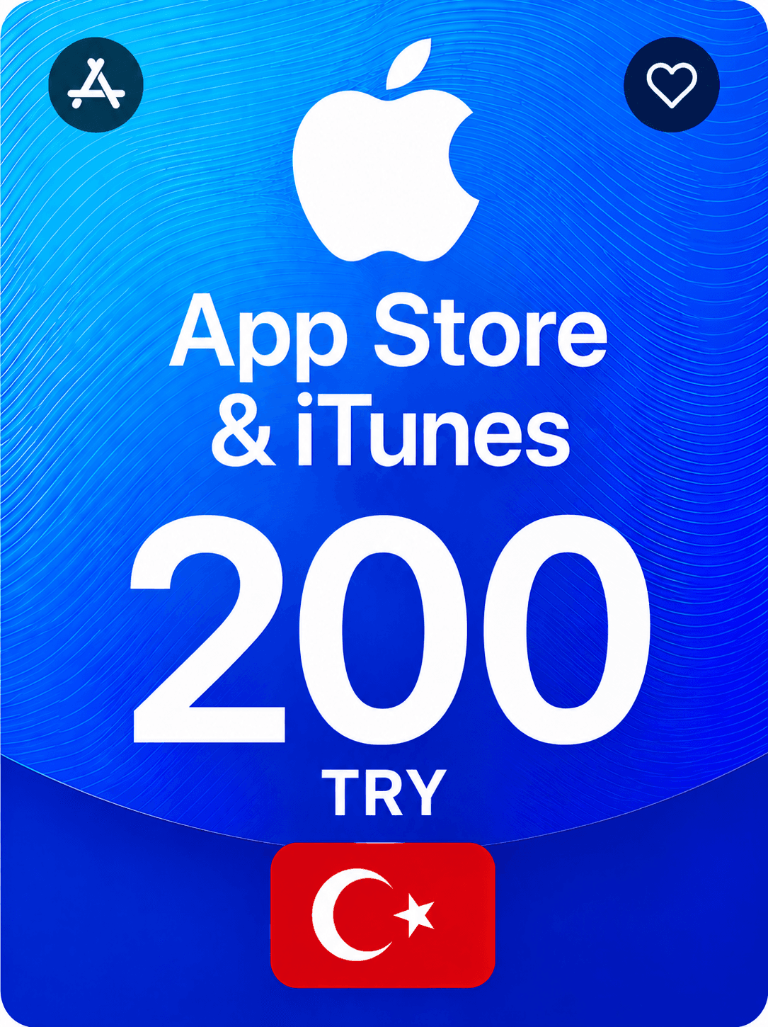 App Store & iTunes 200 TRY