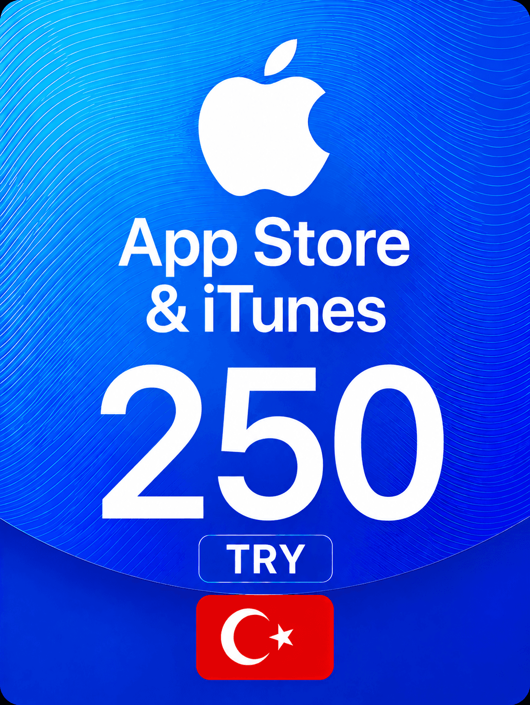App Store & iTunes 250 TRY