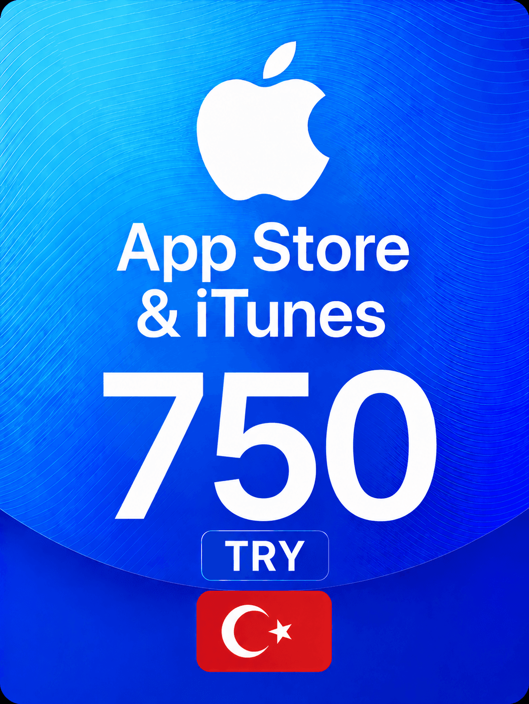 App Store & iTunes 750 TRY