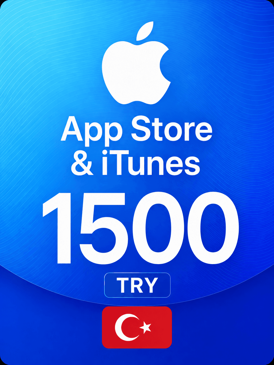 App Store & iTunes 1500 TRY