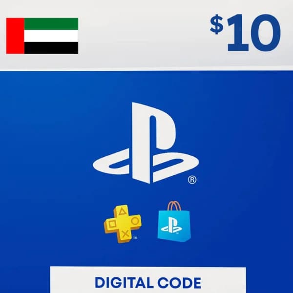 PlayStation Network Card PSN 10 USD (UAE)