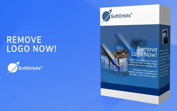 SoftOrbits Remove Logo Now (Удаление логотипов с видео)