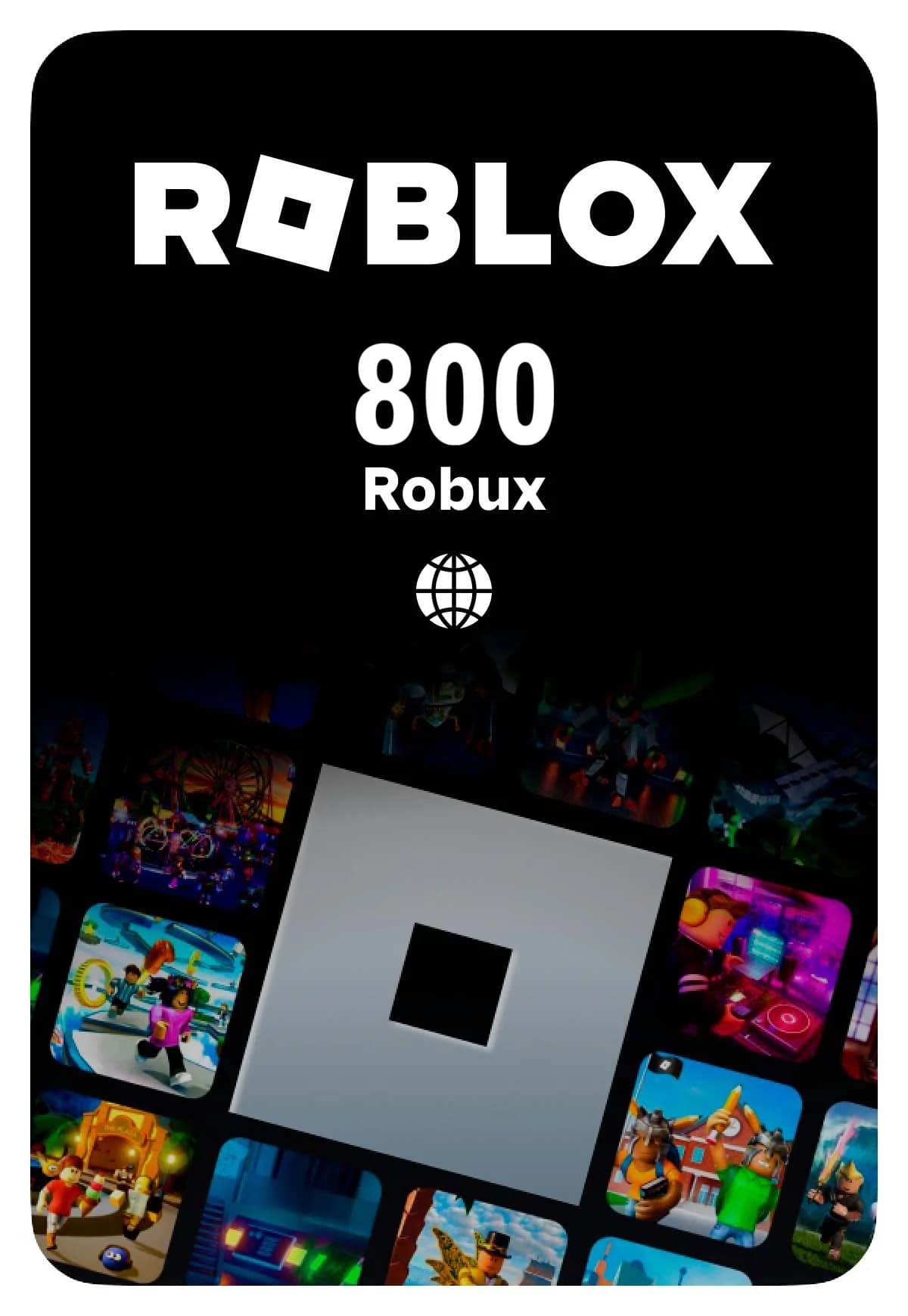 Roblox 800 robux - Global