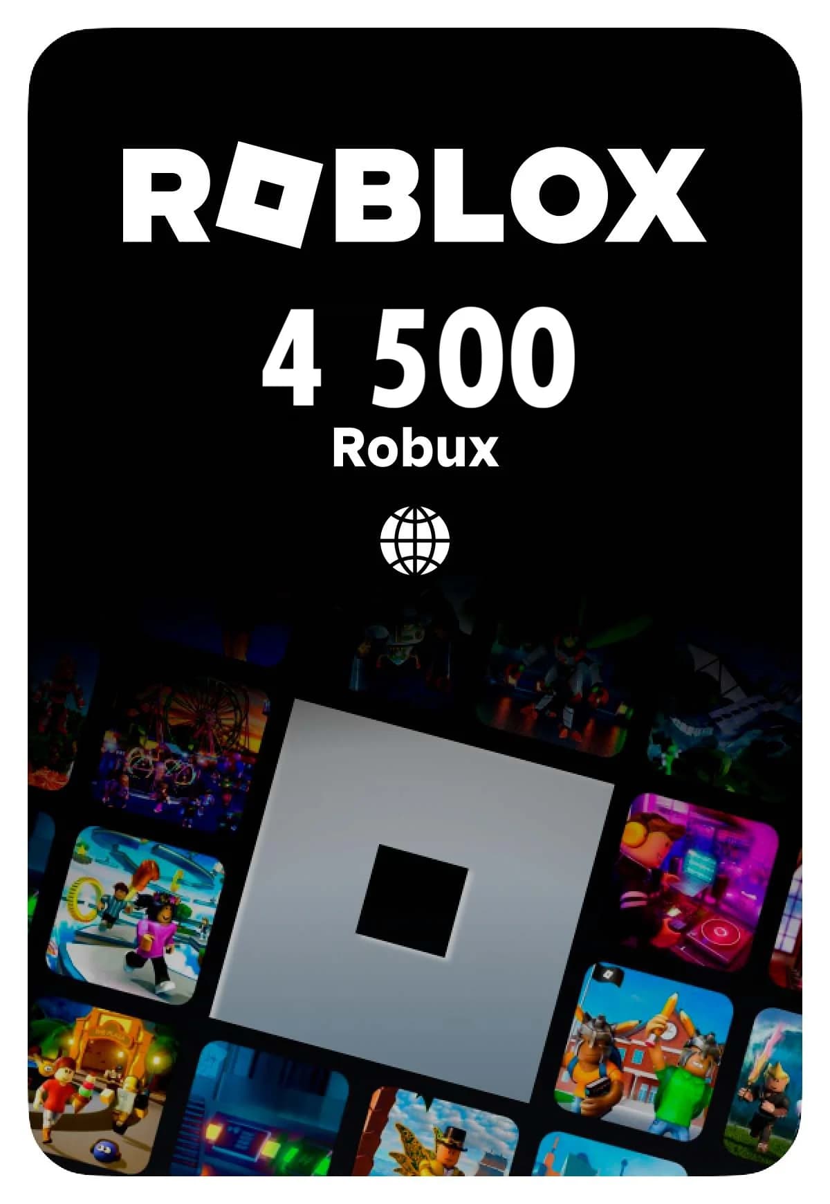 Roblox 4500 robux - Global