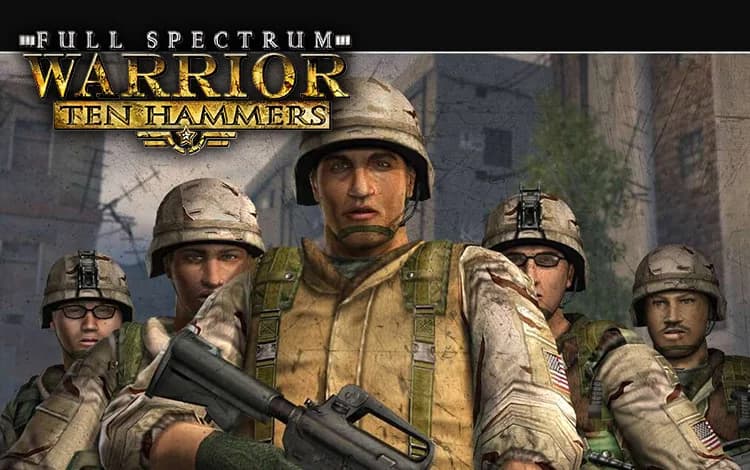Full Spectrum Warrior: Ten Hammers