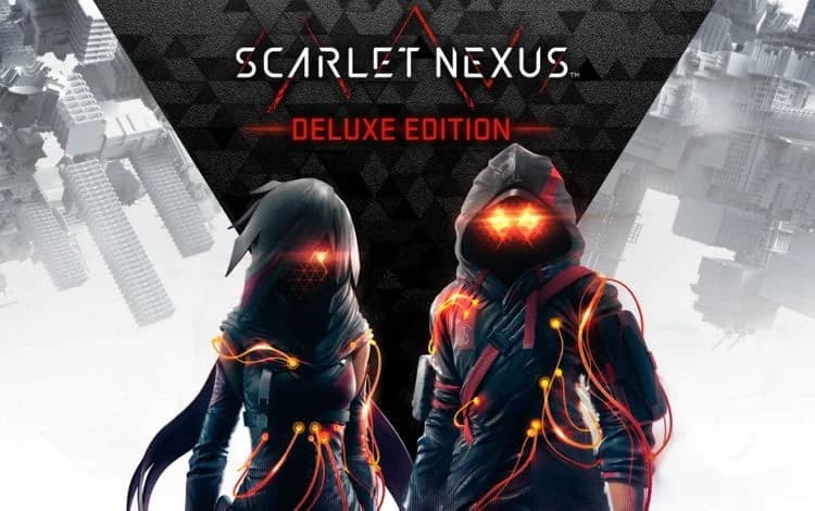 Scarlet Nexus Deluxe Edition