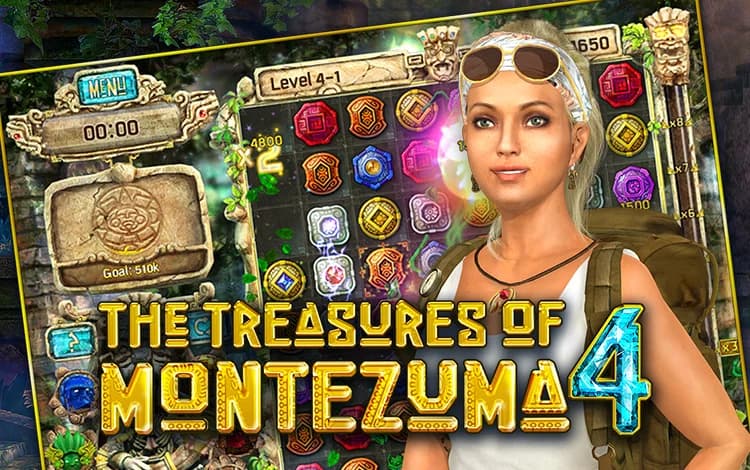 The Treasures of Montezuma 4