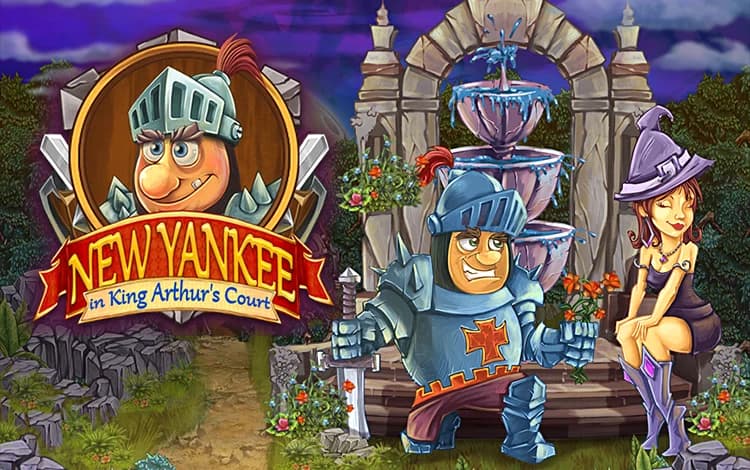 New Yankee in King Arthur's Court
