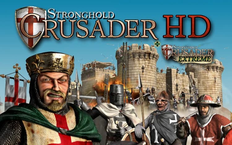 Stronghold Crusader HD