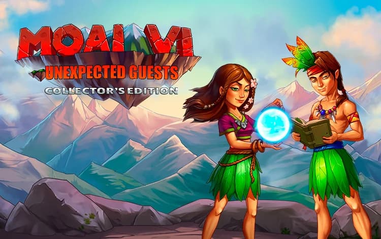MOAI 6: Unexpected Guests Collector's Edition
