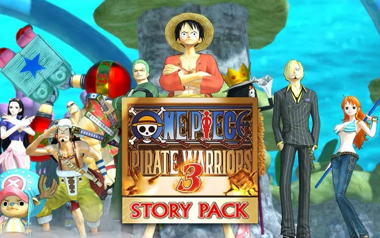 One Piece Pirate Warriors 3 Story Pack