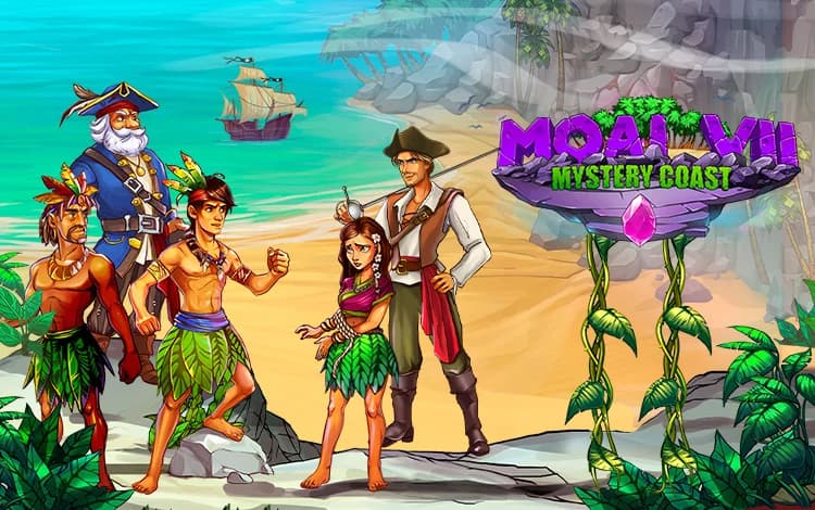 MOAI 7: Mystery Coast