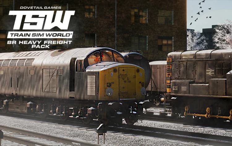 Train Sim World: BR Heavy Freight Pack Loco Add-On