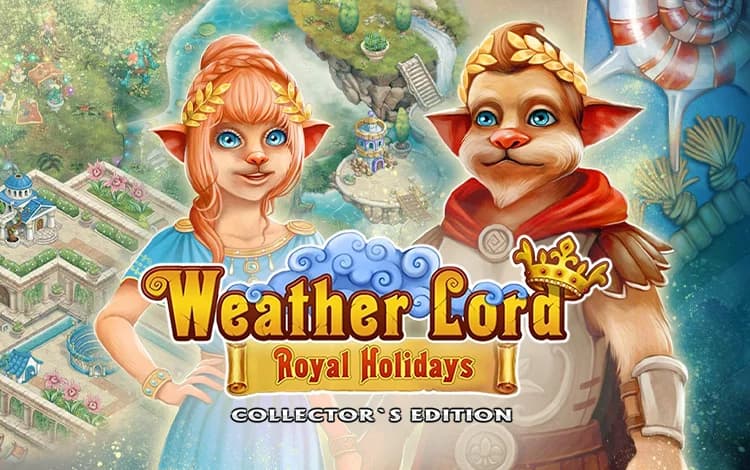 Weather Lord: Royal Holidays Collector's Edition