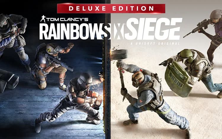 Tom Clancy's Rainbow Six: Осада - Deluxe Edition (Year 7)