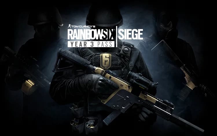 Tom Clancy's Rainbow Six Осада – Year 3 Pass