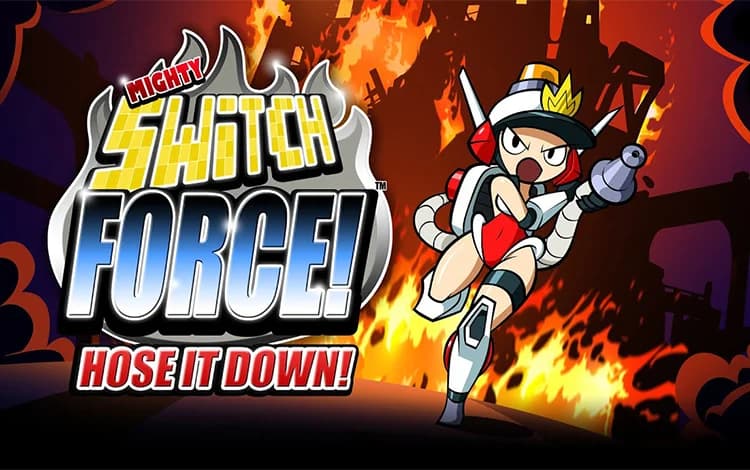 Mighty Switch Force! Hose It Down!