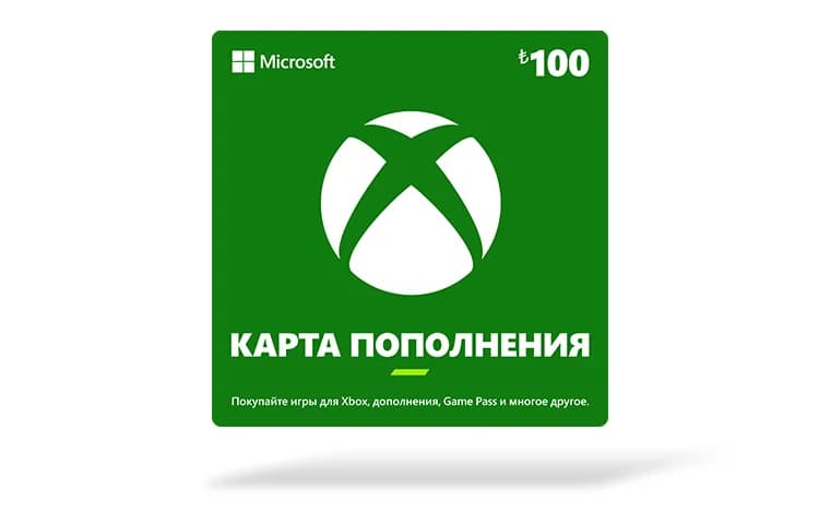 Карта оплаты Xbox 100 TRY (TR)