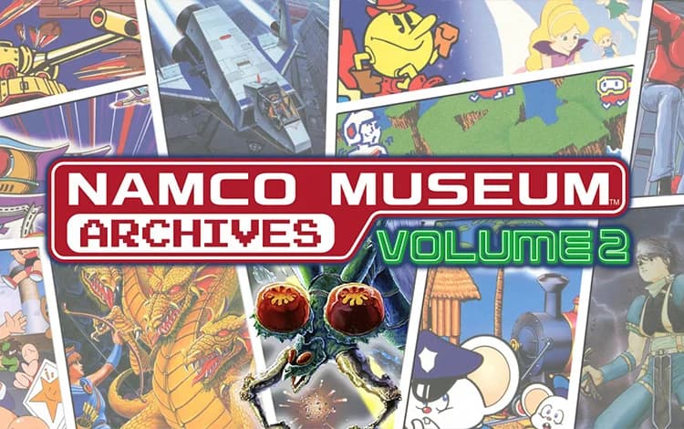 Namco Museum Archives Vol 2