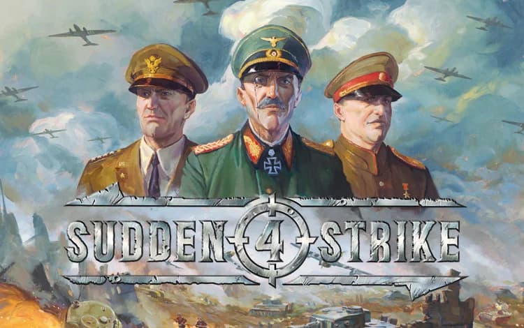 Sudden Strike 4 (+ Kursk DLC) (retail)