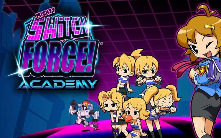 Mighty Switch Force! Academy