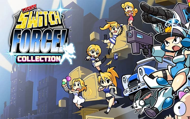 Mighty Switch Force! Collection