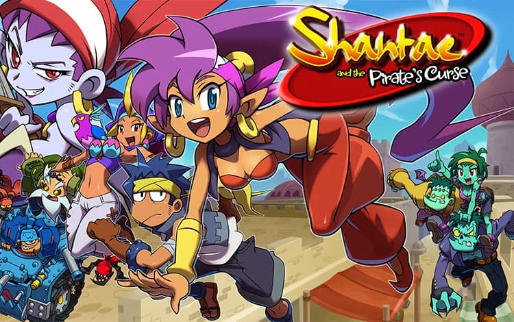 Shantae and the Pirate's Curse