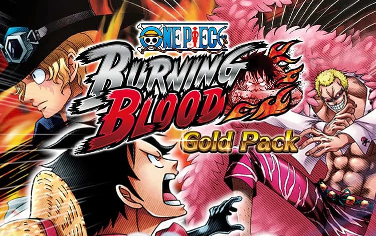 One Piece Burning Blood Gold Pack