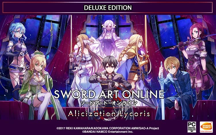 SWORD ART ONLINE Alicization Lycoris Deluxe Edition