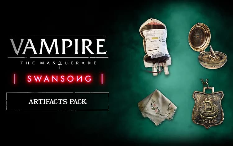 Vampire: The Masquerade - Swansong - Artifacts Pack