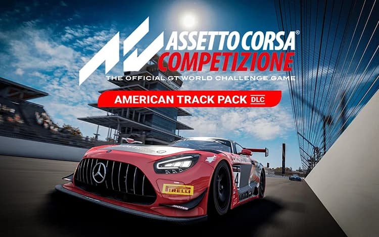 Assetto Corsa Competizione - The American Track Pack