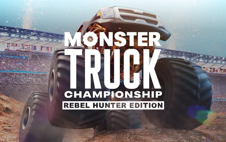 Monster Truck Championship Rebel Hunter Edition