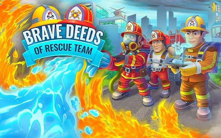Brave Deeds Of Rescue Team