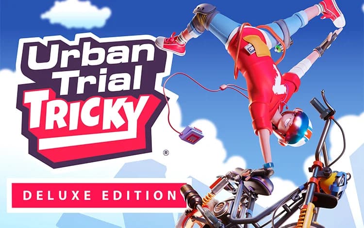 Urban Trial Tricky Deluxe Edition